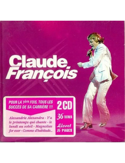 Cd Claude François - D'Alexandrie À Alexandra (1995)