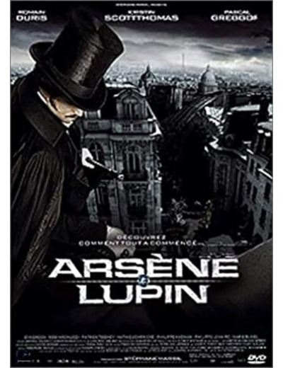 Dvd Arsène Lupin