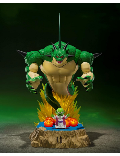 [FIGURINE] Dragon Ball Z - SH FIGUARTS - Porunga & Dende Luminous Dragon Ball Set
