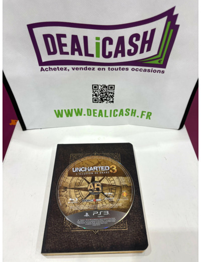 Jeu Ps3 Uncharted 3 - L'llusion de Drake (Special Edition)