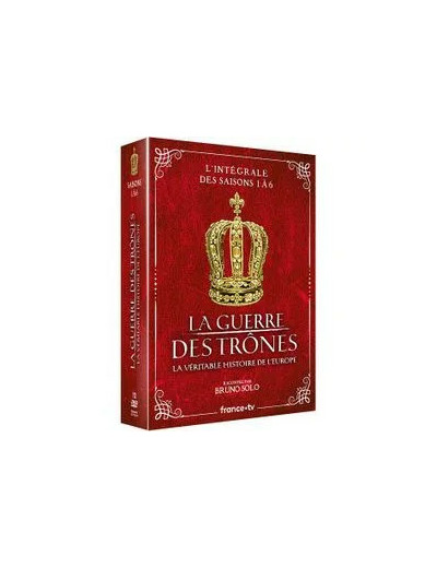 Dvd La Guerre des trônes, la véritable histoire de l'Europe - L'intégrale des saisons 1 à 6 - Édition Limitée