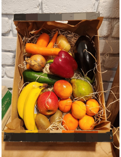 Panier de fruits et légumes 3kg