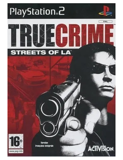 Jeu PS2 True Crime Streets of LA