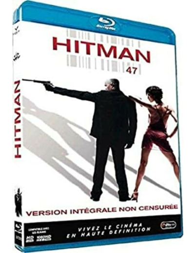 Blu-Ray Hitman - Version intégrale non censurée - Blu - ray