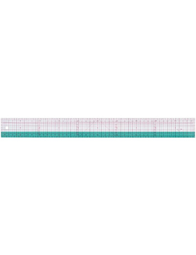 Clover – Règle Quadrillée Souple (50 cm)