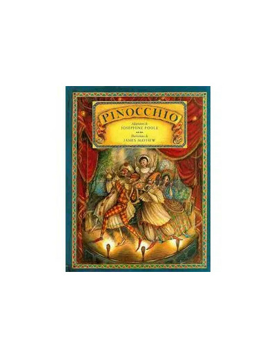 Livre Pinocchio