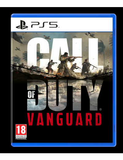 Jeu PS5 Call Of Duty: Vanguard
