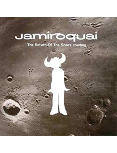 Cd Jamiroquai - The Return Of The Space Cowboy (1994)