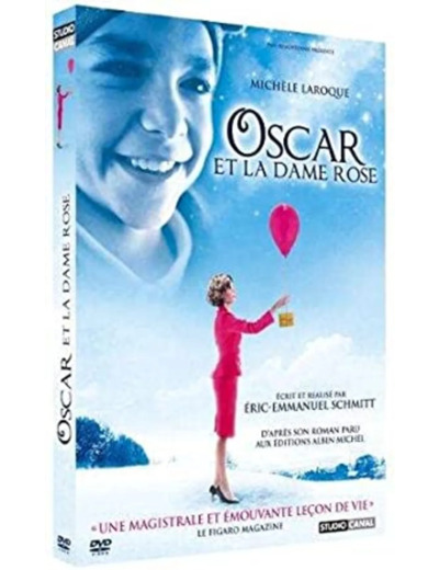 Dvd Oscar et la dame rose