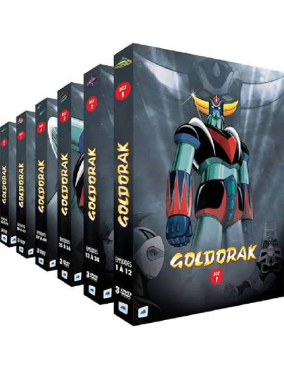 Dvd Goldorak - Box 1 - Épisodes 1 à 12 - Version non censurée
