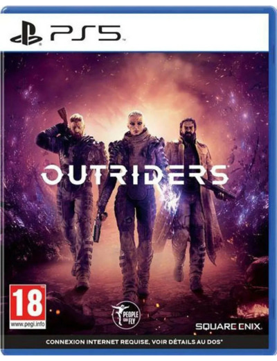 Jeu PS5 Outriders