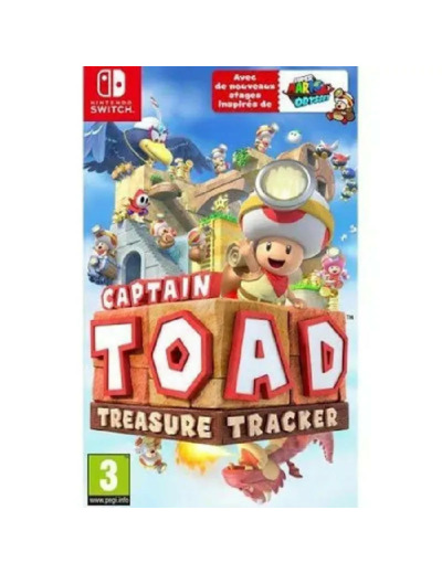 Jeu Nintendo Captain Toad Treasure Tracker Switch