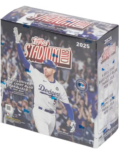 [TOPPS] Topps Stadium Club Baseball - Mega Boîte de Cartes - série 2025