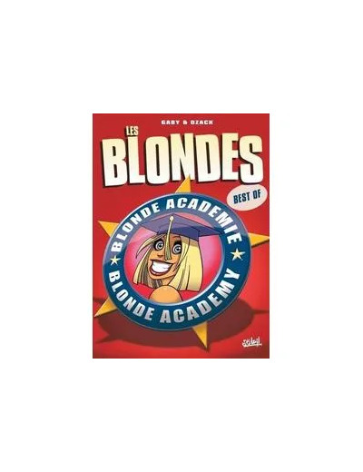 Livre Les Blondes - Blondes Academy