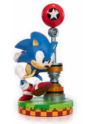 FIGURINE SONIC - FIRST 4 FIGURES