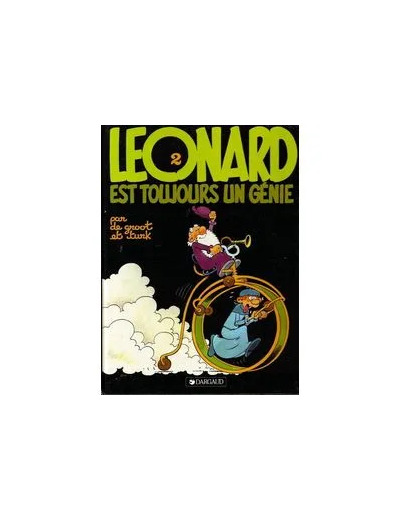 Livre Léonard - Tome 2 - Léonard est toujours un génie !