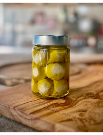 Artichauts en huile d’olive