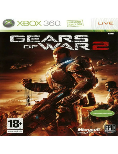 Jeu Xbox 360 Gears Of War 2