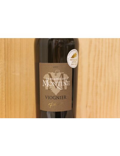 Viognier - 2019 - Vin Blanc - Domaine de Montines