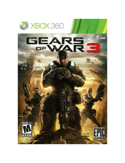 Jeu Xbox 360 Gears Of War 3
