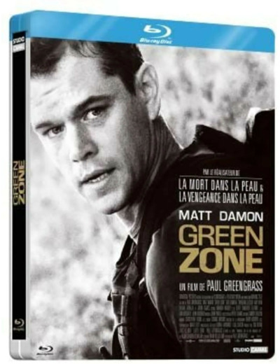 Blu-Ray Green Zone - Édition SteelBook - Blu - ray