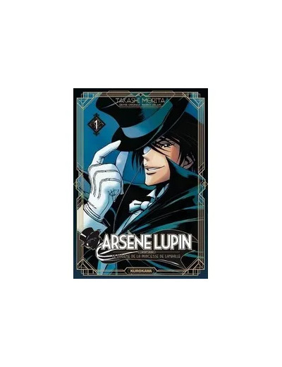 Livre Arsène Lupin - Tome 1 : Le diadème de la Princesse de Lamballe