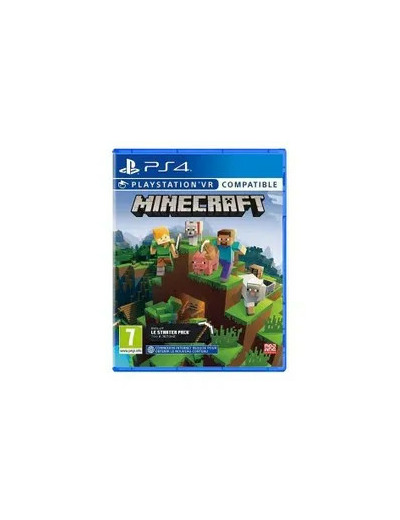 Jeu PS4 Minecraft : Starter Pack Refresh PS4