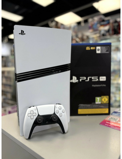 Console Sony PS5 Pro Blanc et Noir 2to