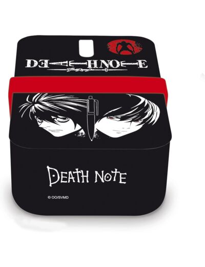 DEATH NOTE Boite bento Kira vs L