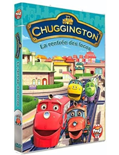 Dvd Chuggington : la rentrée des locos, vol. 6