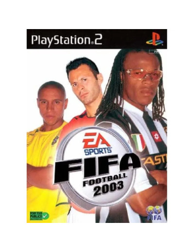 Jeu Ps2 Fifa Football 2003
