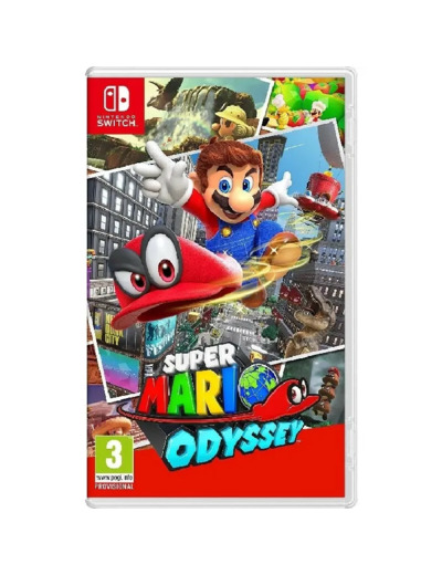 Jeu Switch Super Mario Odyssey (version Us)