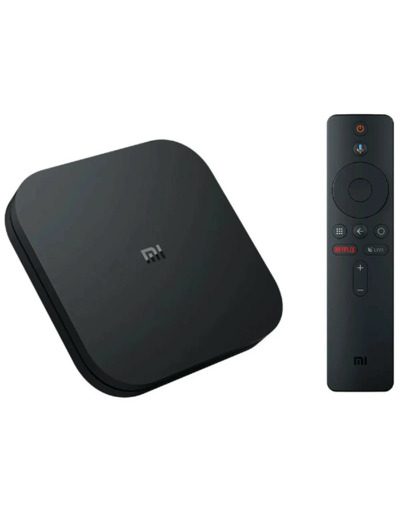 Récepteur multimédia numérique Xiaomi Mi Box S Noir 4K Ultra HD 8 Go Wifi
