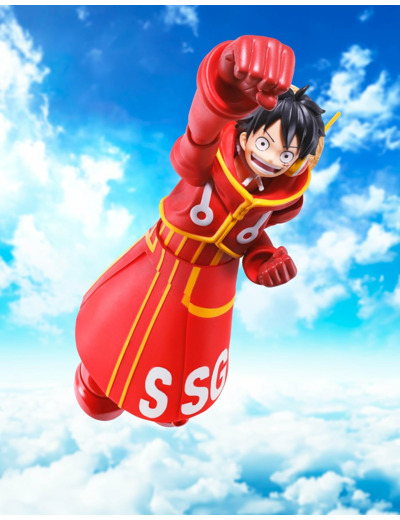 ONE PIECE S.H. Figuarts Monkey D. Luffy Future Island Egghead