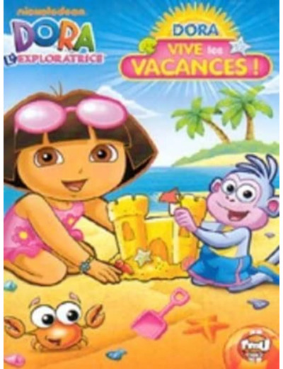 Dvd Dora l'exploratrice - Vive les vacances !