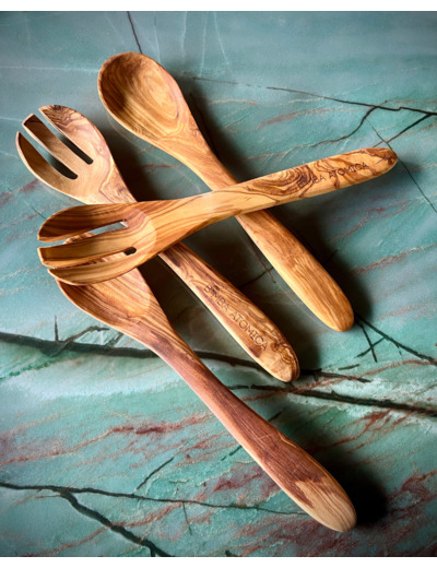 Couverts à salade