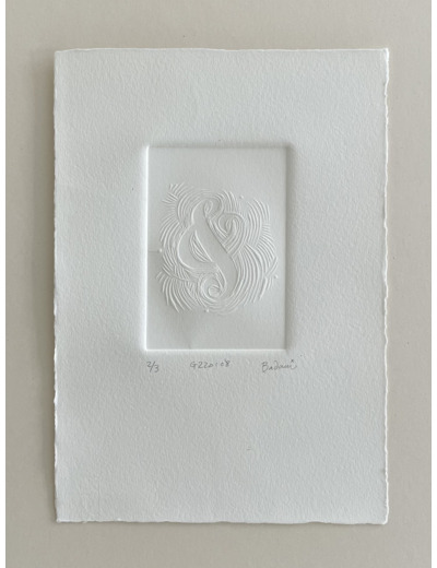 G220108 - Embossage - 21x27 cm
