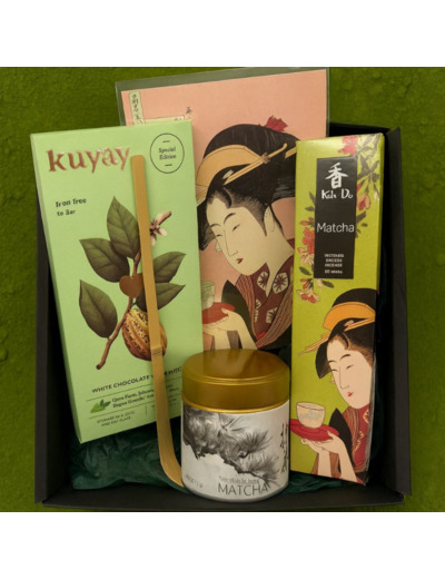 COFFRET MATCHA CÉREMONIE