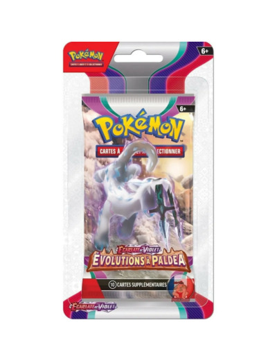 Booster Pokémon Ecarlate et violet EV02 Evolutions à Paldea VF