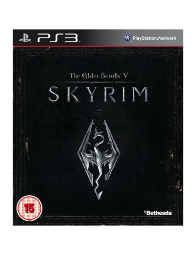 Jeu Ps3 The Elder Scrolls V - Skyrim (Version UK)