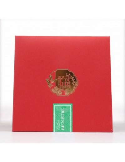 COFFRET 32 mousselines BIEN ÊTRE