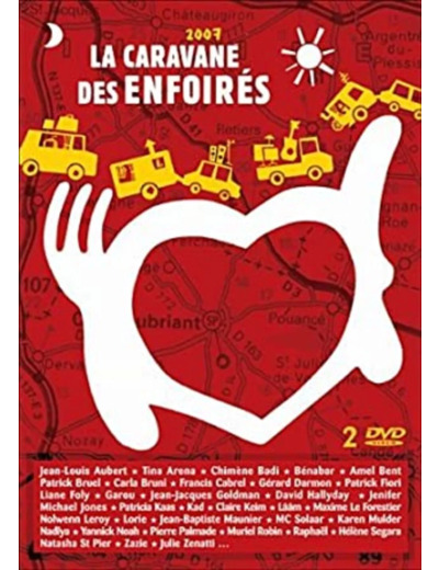 Dvd La caravane des Enfoirés 2007 - Edition 2 DVD
