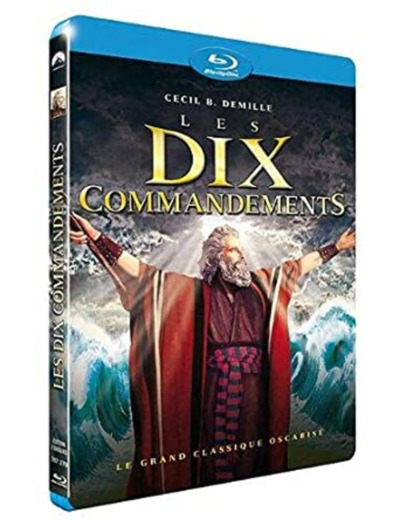 Blu-Ray Les 10 commandements