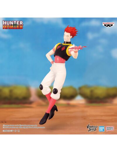 Hunter X Hunter - Hisoka Vibration Stars 18cm