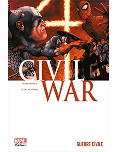 Livre Civil War, Tome 1
