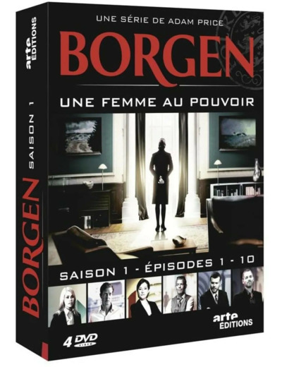 Dvd Borgen - Saison 1