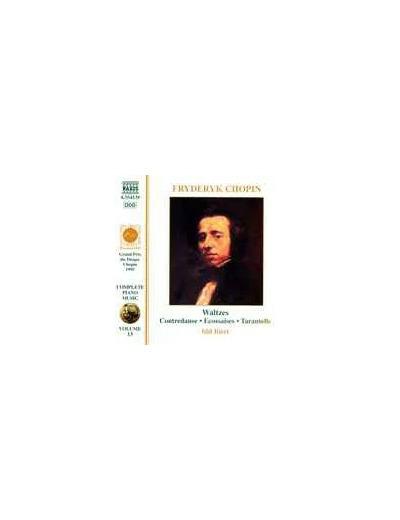 Cd Fryderyk Chopin, Idil Biret - Waltzes · Contredanse · Ecossaises ·Tarantelle (1999)