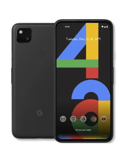 Smartphone Google Pixel 4a 128GB Just Black