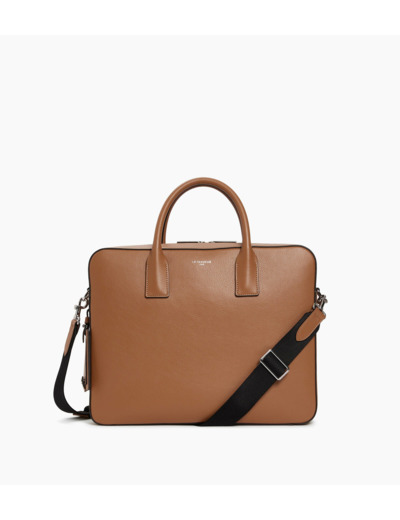 Porte documents 14" Emile en cuir grainé