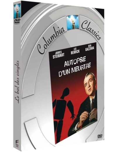 Dvd Autopsie d'un Meurtre
